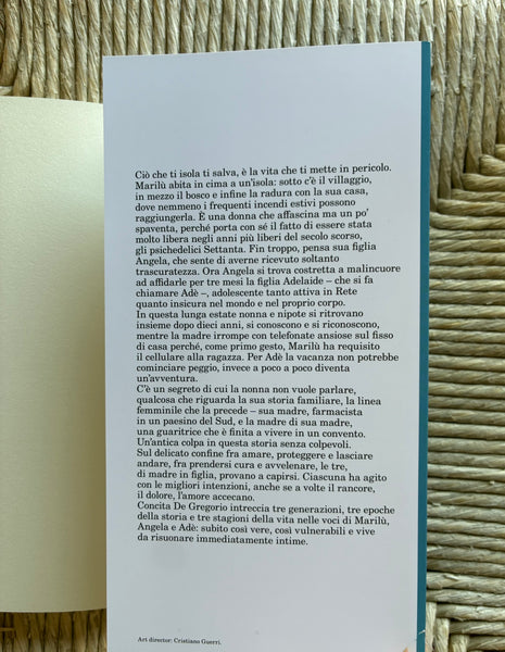 Concita De Gregorio - Di madre in figlia