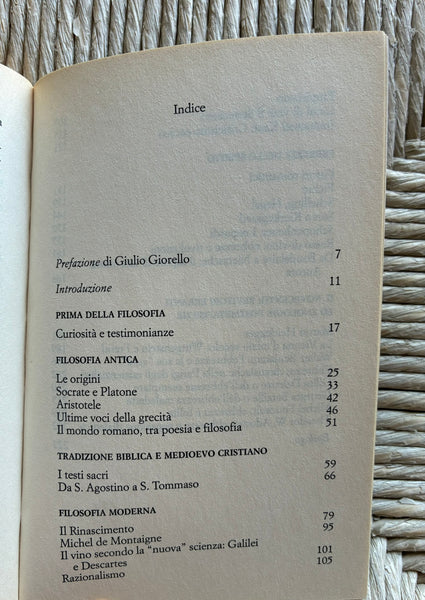 Massimo Donà - Filosofia del vino
