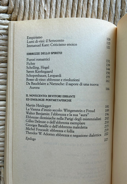 Massimo Donà - Filosofia del vino