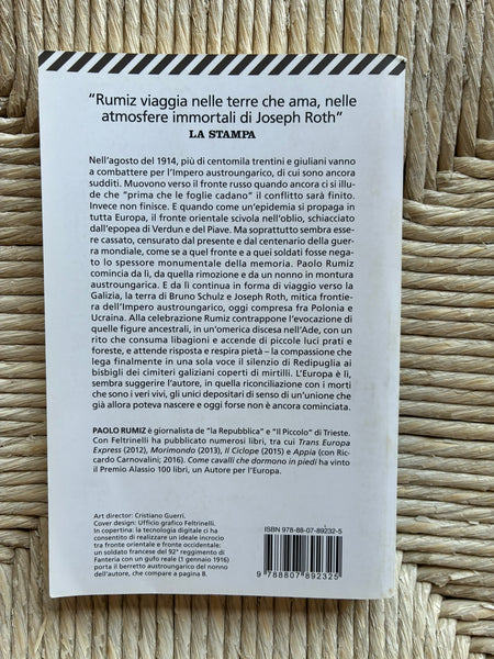 Paolo Rumiz - Come cavalli che dormono in piedi