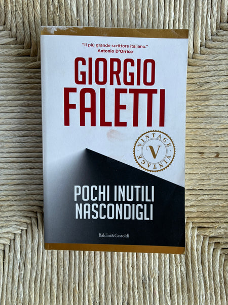 Giorgio Faletti - Pochi inutili nascondigli