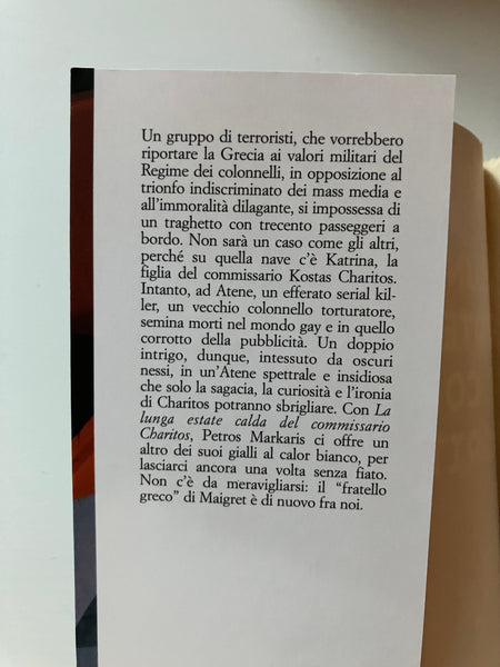 Petros Markaris - La lunga estate calda del commissario Charitos