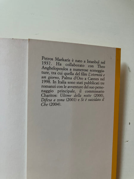 Petros Markaris - La lunga estate calda del commissario Charitos