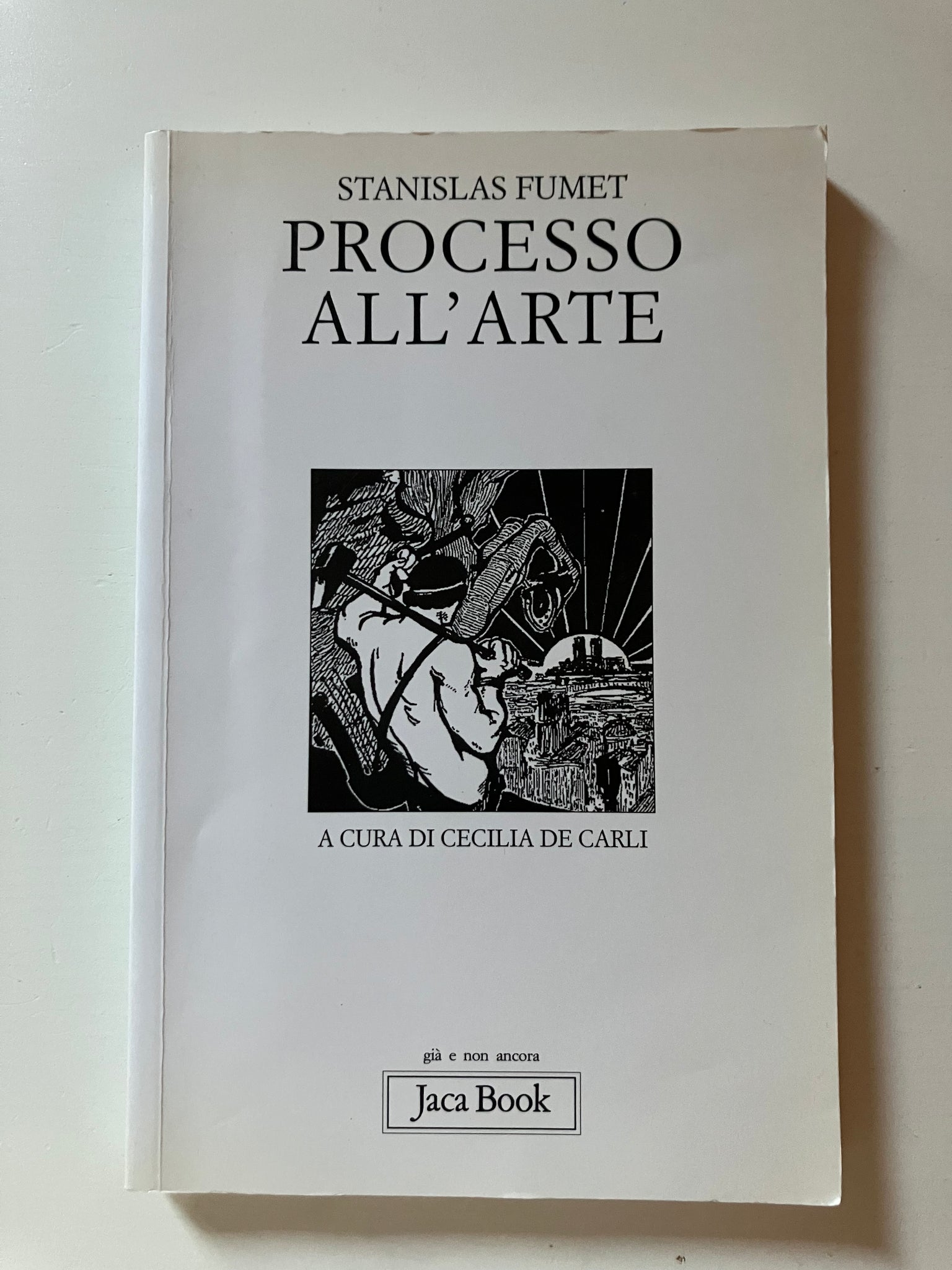 Stanislas Fumet - Processo all'arte