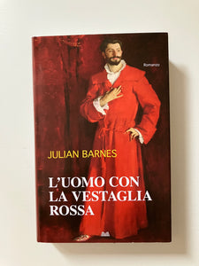Julian Barnes - L'uomo con la vestaglia rossa
