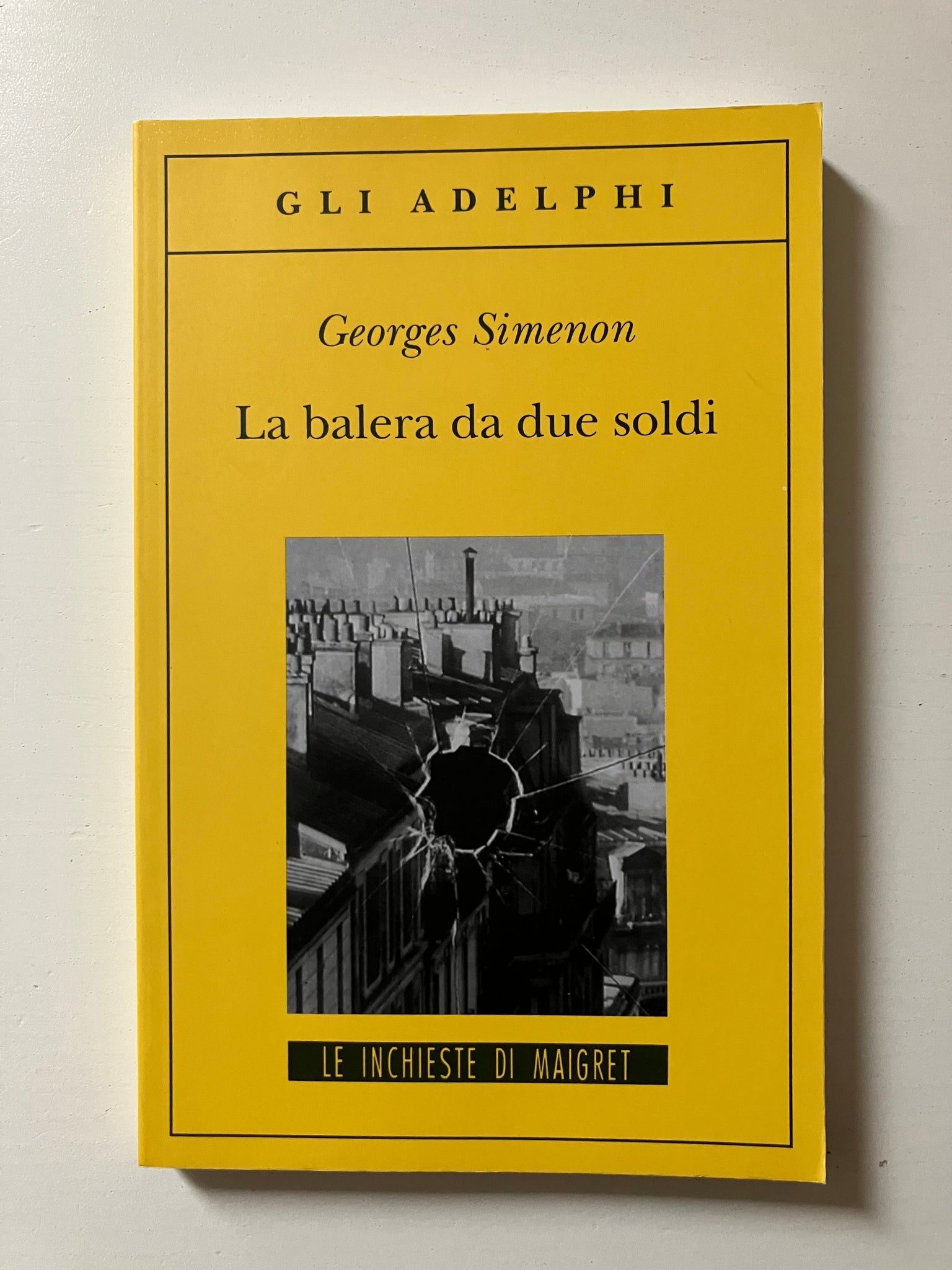 Georges Simenon  - La balera da due soldi