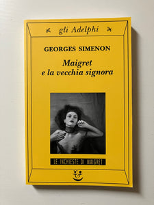 Georges Simenon - Maigret e la vecchia signora
