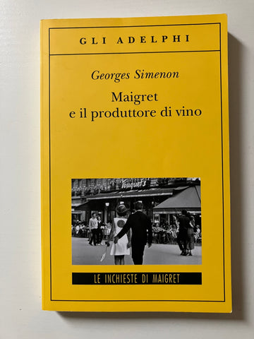 Georges Simenon - Maigret e il produttore di vino