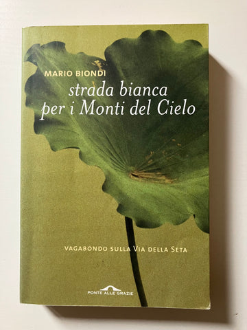 Mario Biondi - Strada bianca per i Monti del Cielo Vagabondo sulle Via della seta