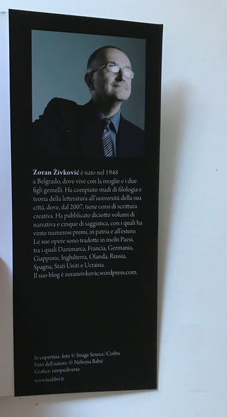 Zoran Zivkovic - L'ultimo libro