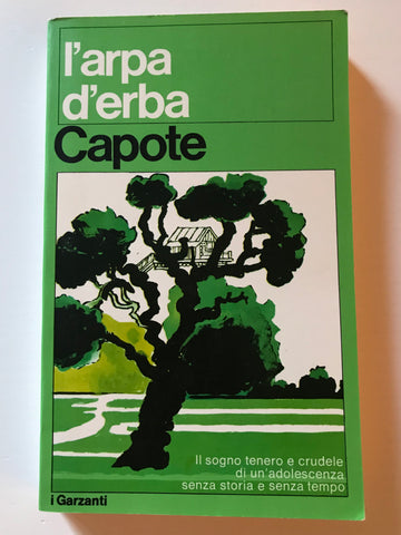 Truman Capote - L'arpa d'erba