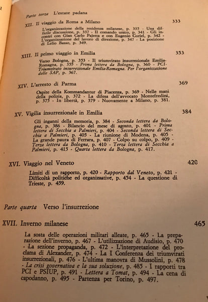 Giorgio Amendola - Lettere a Milano ricordi e documenti 1939-1945