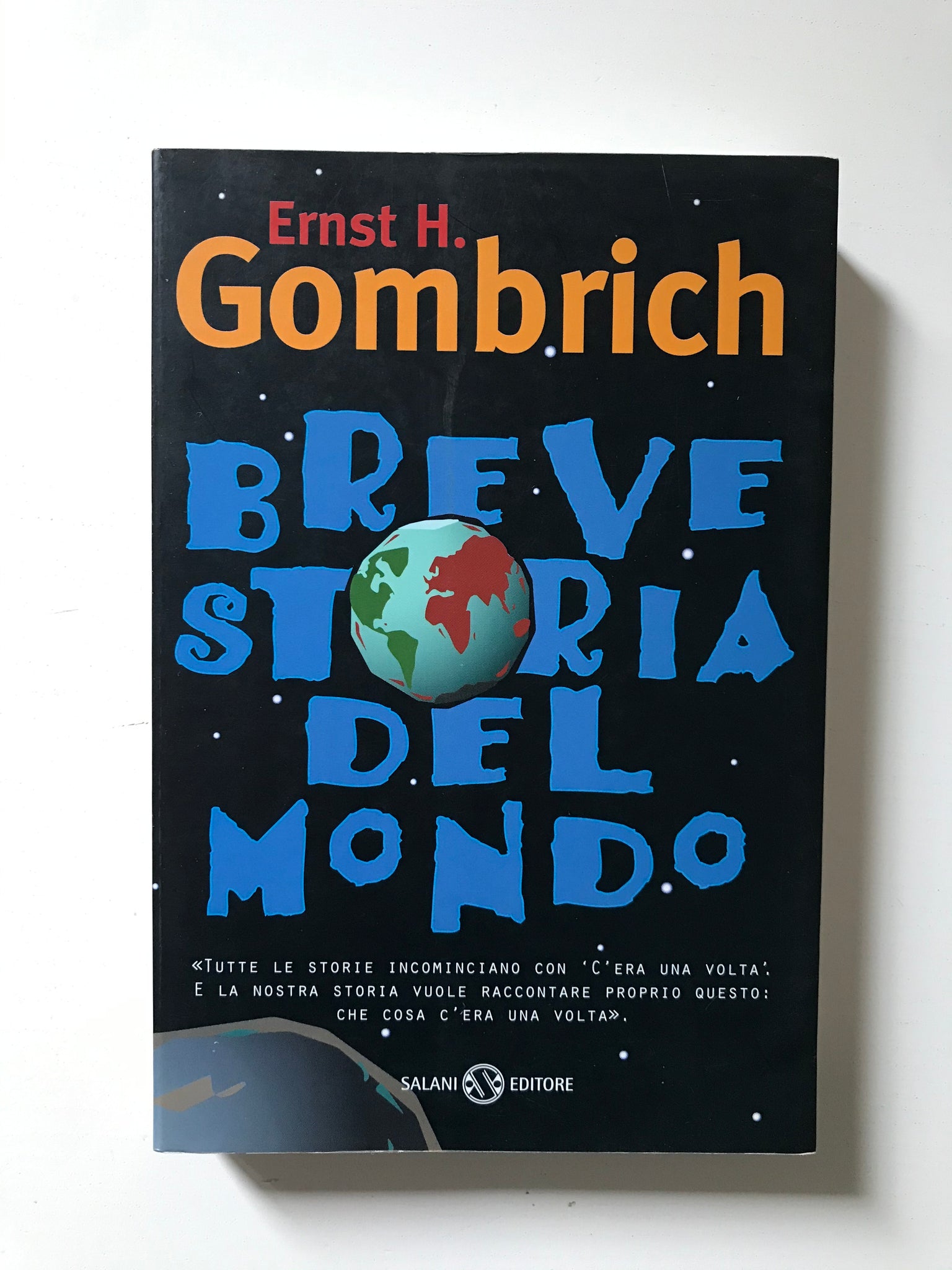 Ernst H. Gombrich - Breve storia del mondo