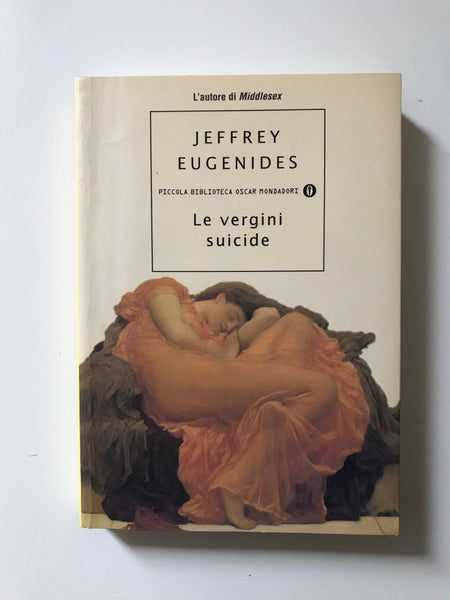 Jeffrey Eugenides - Le vergini suicide