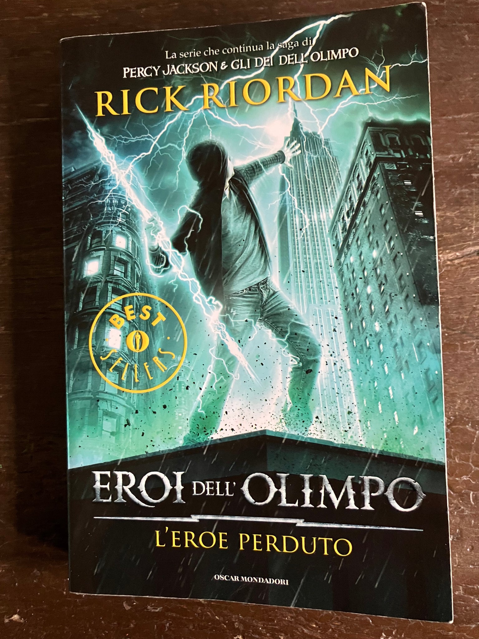 Rick Riordan - Eroi dell'Olimpo L'eroe perduto
