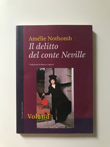 Amelie Nothomb -Il delitto del conte Neville