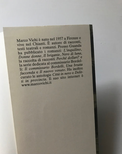 Marco Vichi - Morte a Firenze