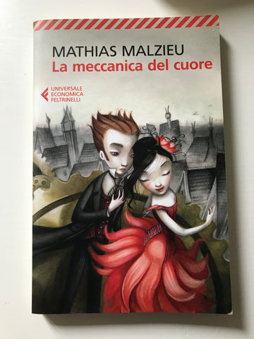 Mathias Malzieu - La meccanica del cuore