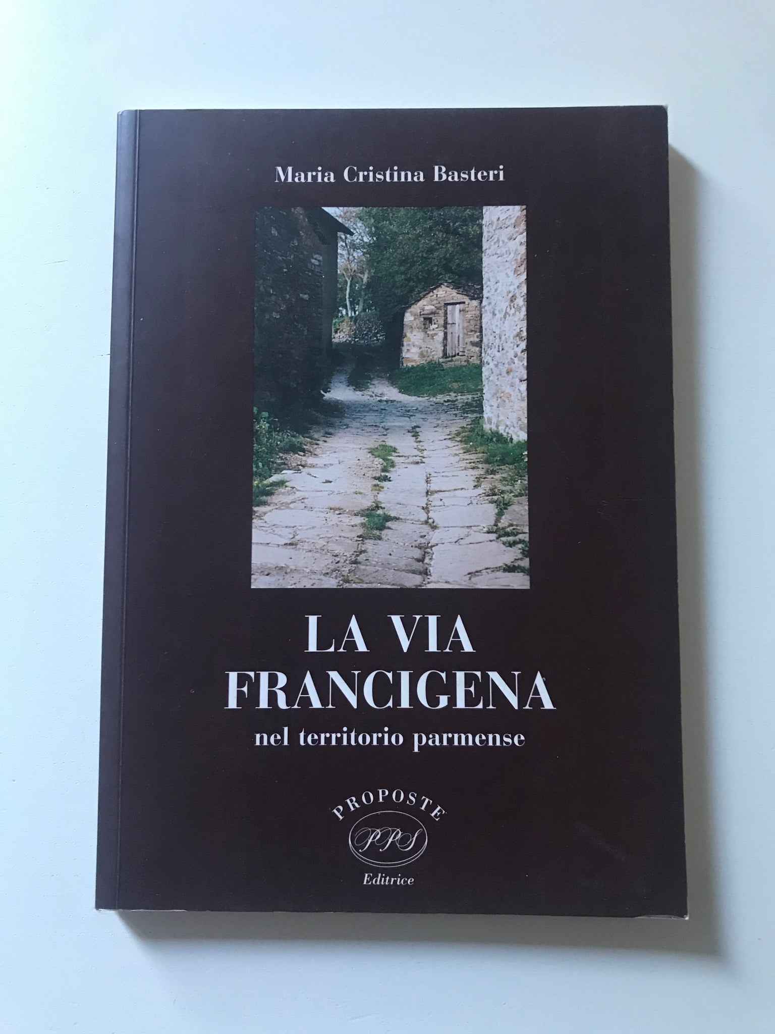 Maria Cristina Basteri - La via Francigena nel territorio parmense