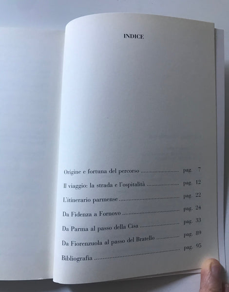 Maria Cristina Basteri - La via Francigena nel territorio parmense