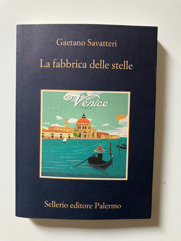 Gaetano Savatteri - La fabbrica delle stelle