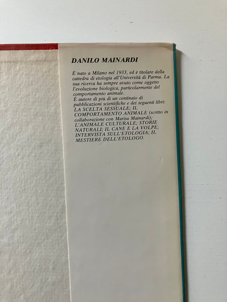 Danilo Mainardi - Lo zoo aperto