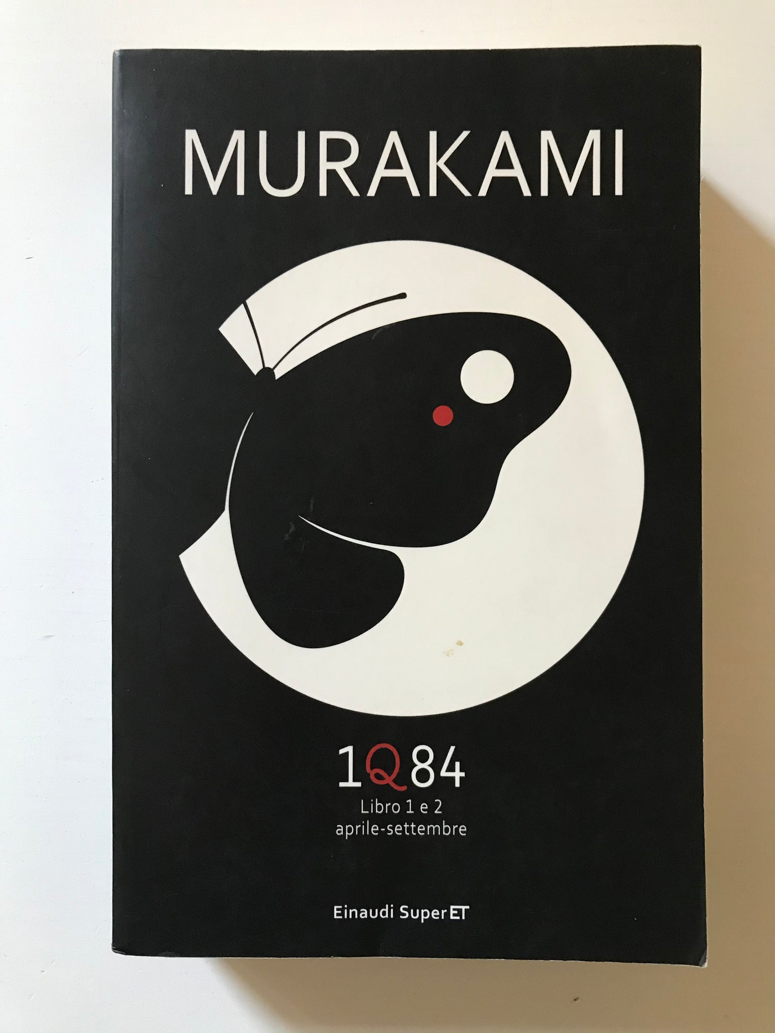 Haruki Murakami - 1Q84 libro 1 e 2 aprile-settembre – piudiunlibro