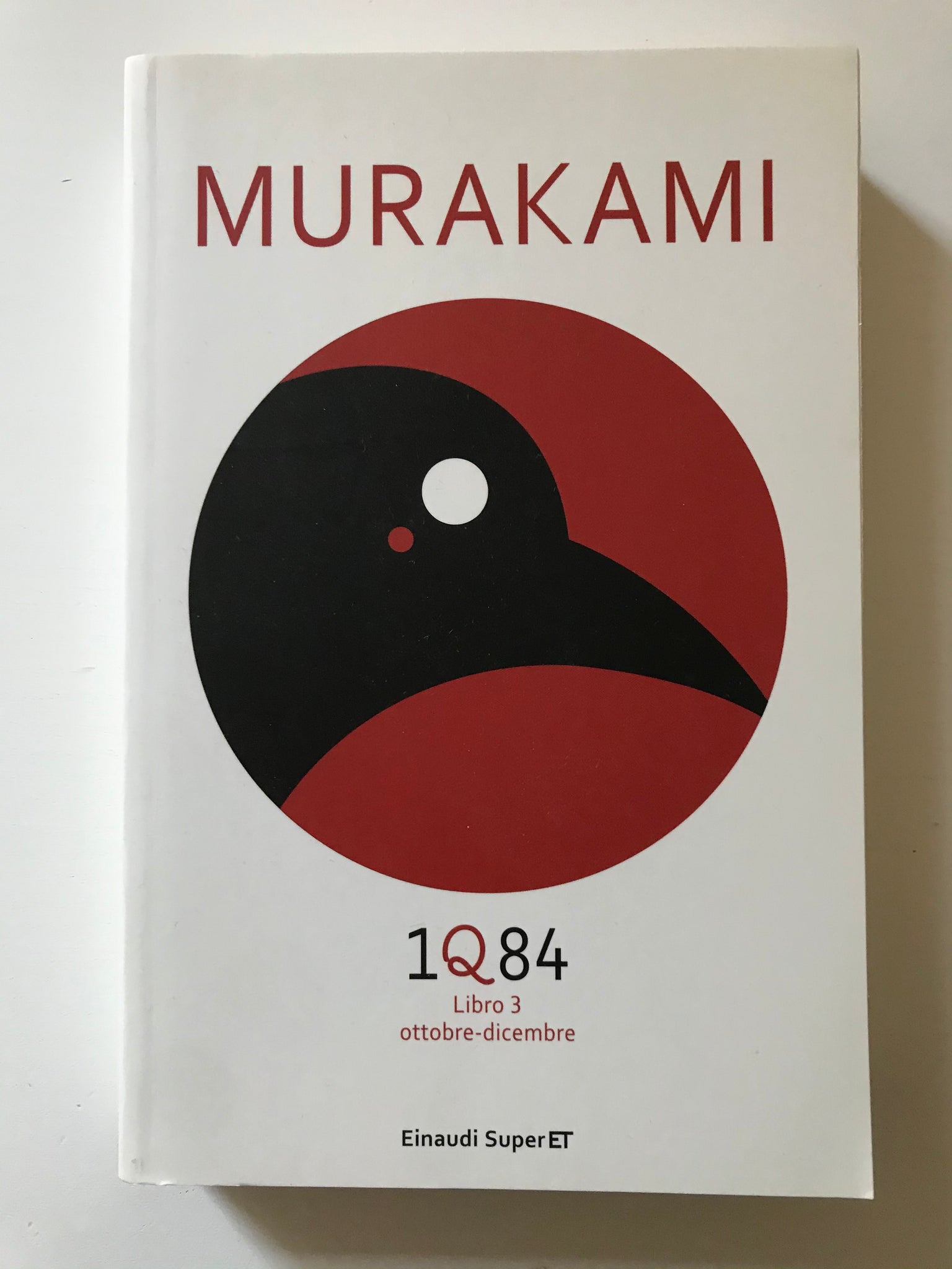 Haruki Murakami - 1Q84 Libro 3 ottobre-dicembre