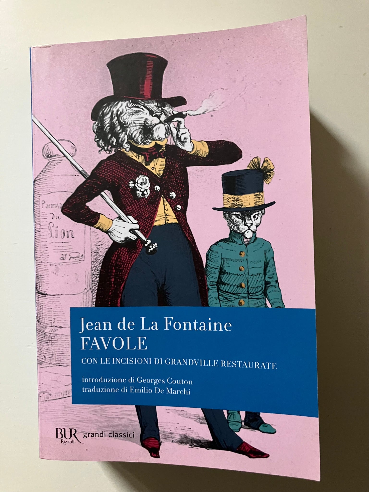 Jean de La Fontaine - Favole
