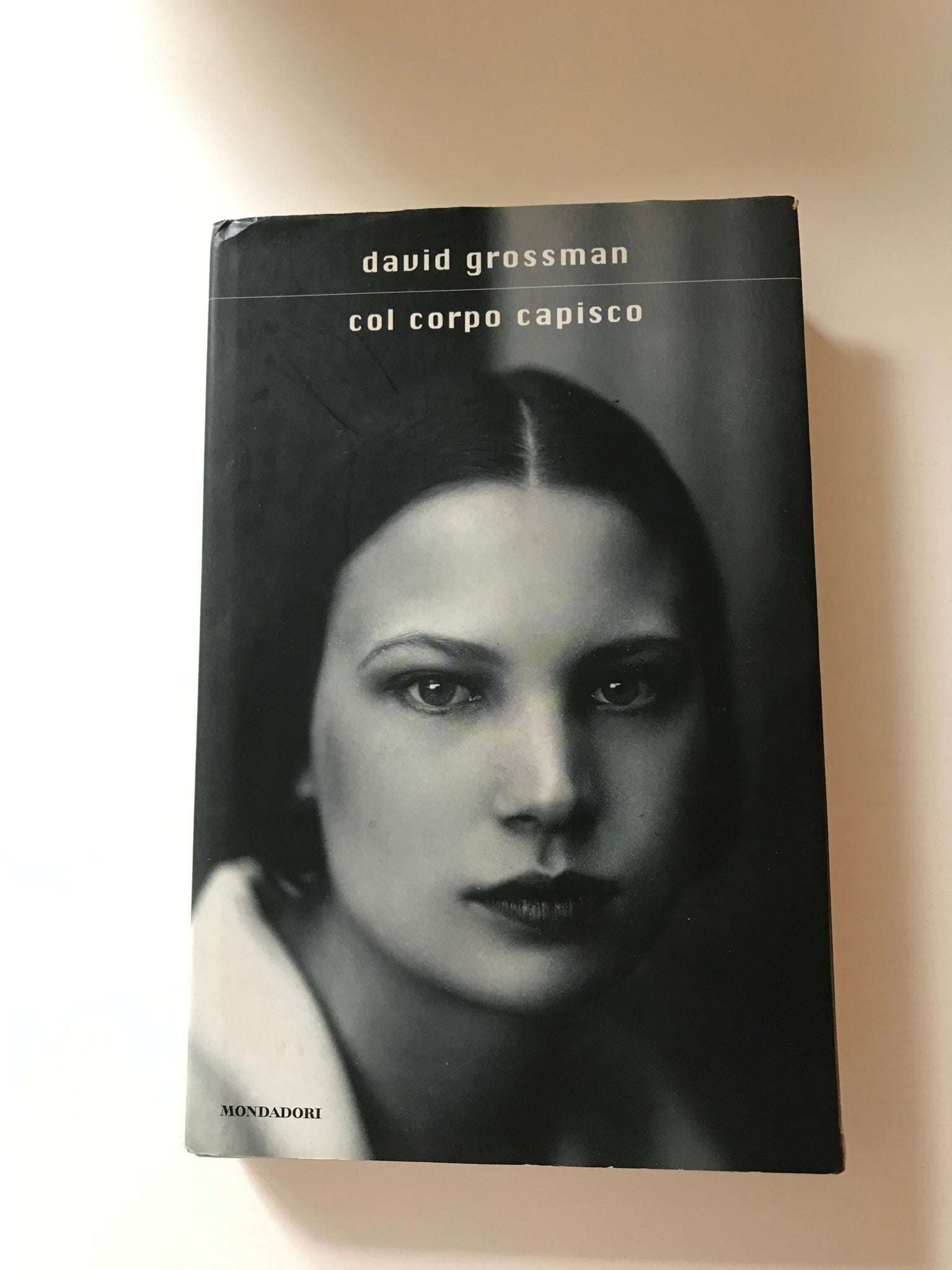 David Grossman - Col corpo capisco