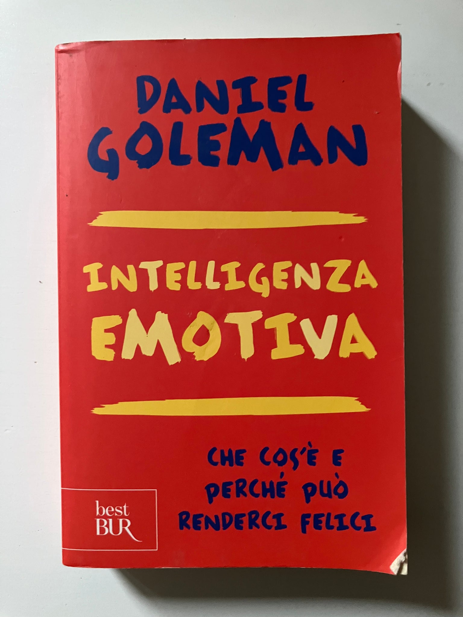 Daniel Goleman - Intelligenza emotiva – piudiunlibro