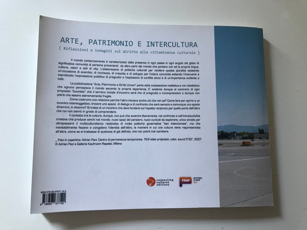 AAVV - Arte, patrimonio e intercultura (Riflessioni e indagini sul diritto alla cittadinanza interculturale)