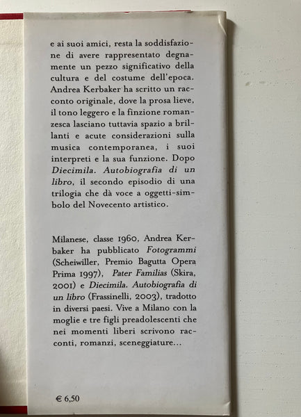 Andrea Kerbaker - Trentatre e 1/3 Autobiografia di un disco