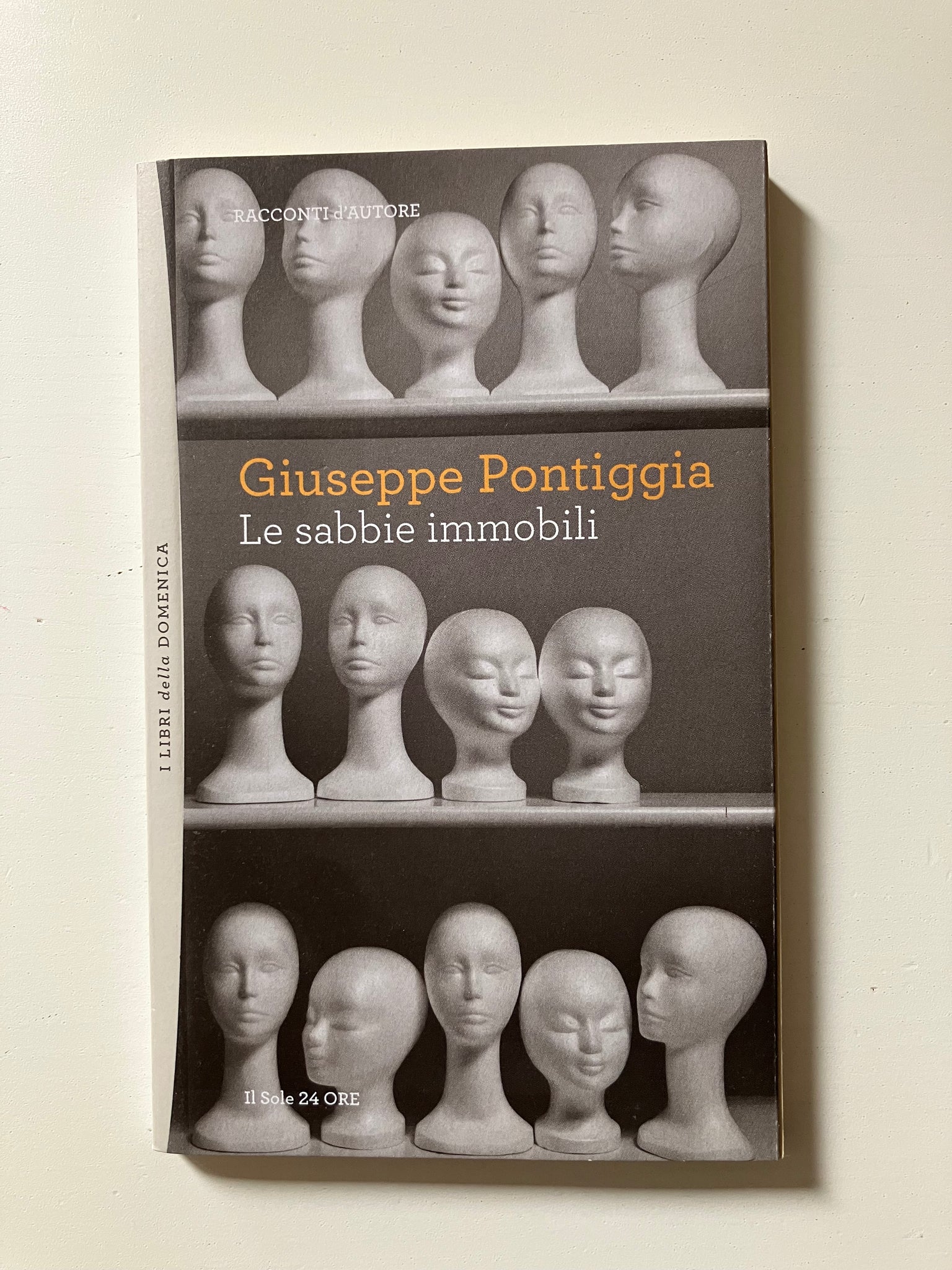 Giuseppe Pontiggia - Le sabbie immobili