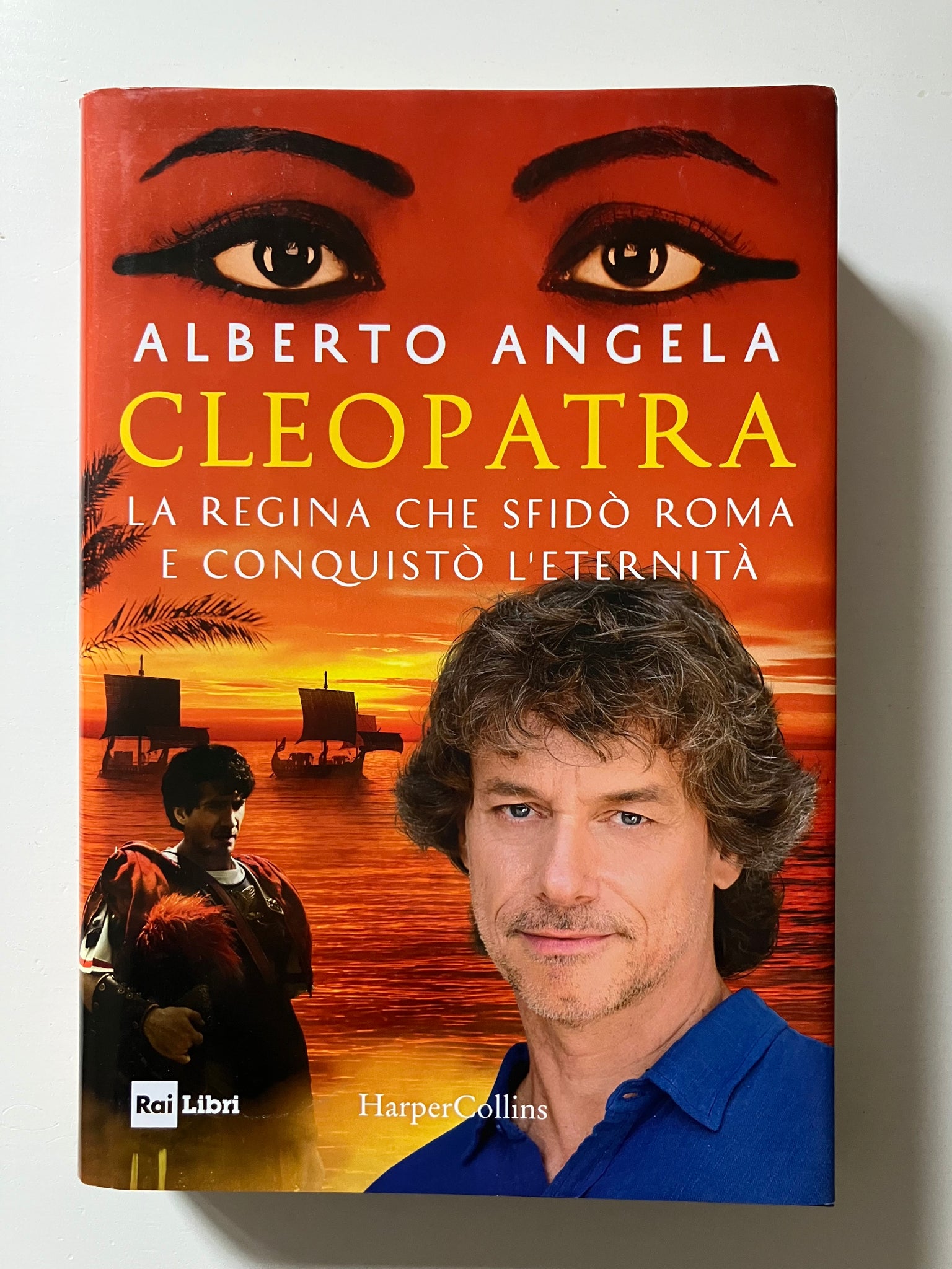 Alberto Angela - Cleopatra La regina che sfidò Roma e conquistò l'eternità