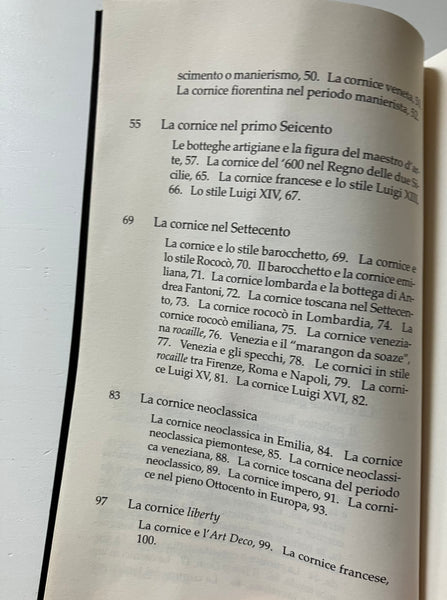 Loredana Rizzo - Manuale per leggere una cornice Storia dei telai d'autore e delle cornici d'arte