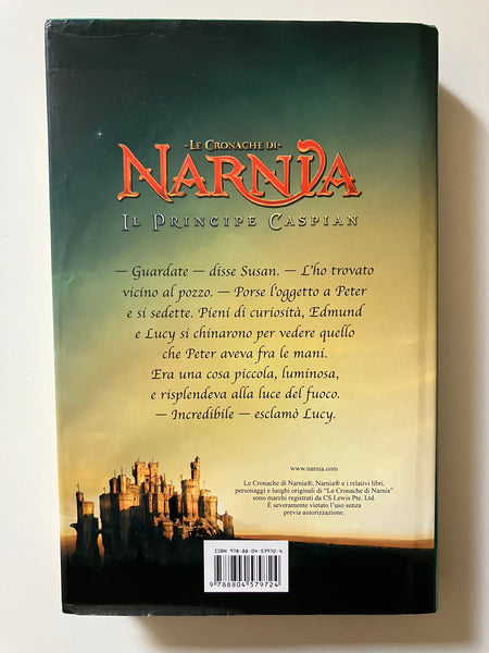 C. S. Lewis - Le cronache di Narnia Il principe Caspian
