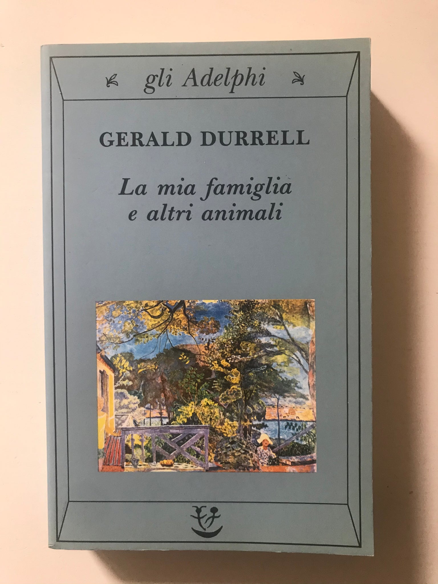 Gerald Durrell - La mia famiglia e altri animali – piudiunlibro