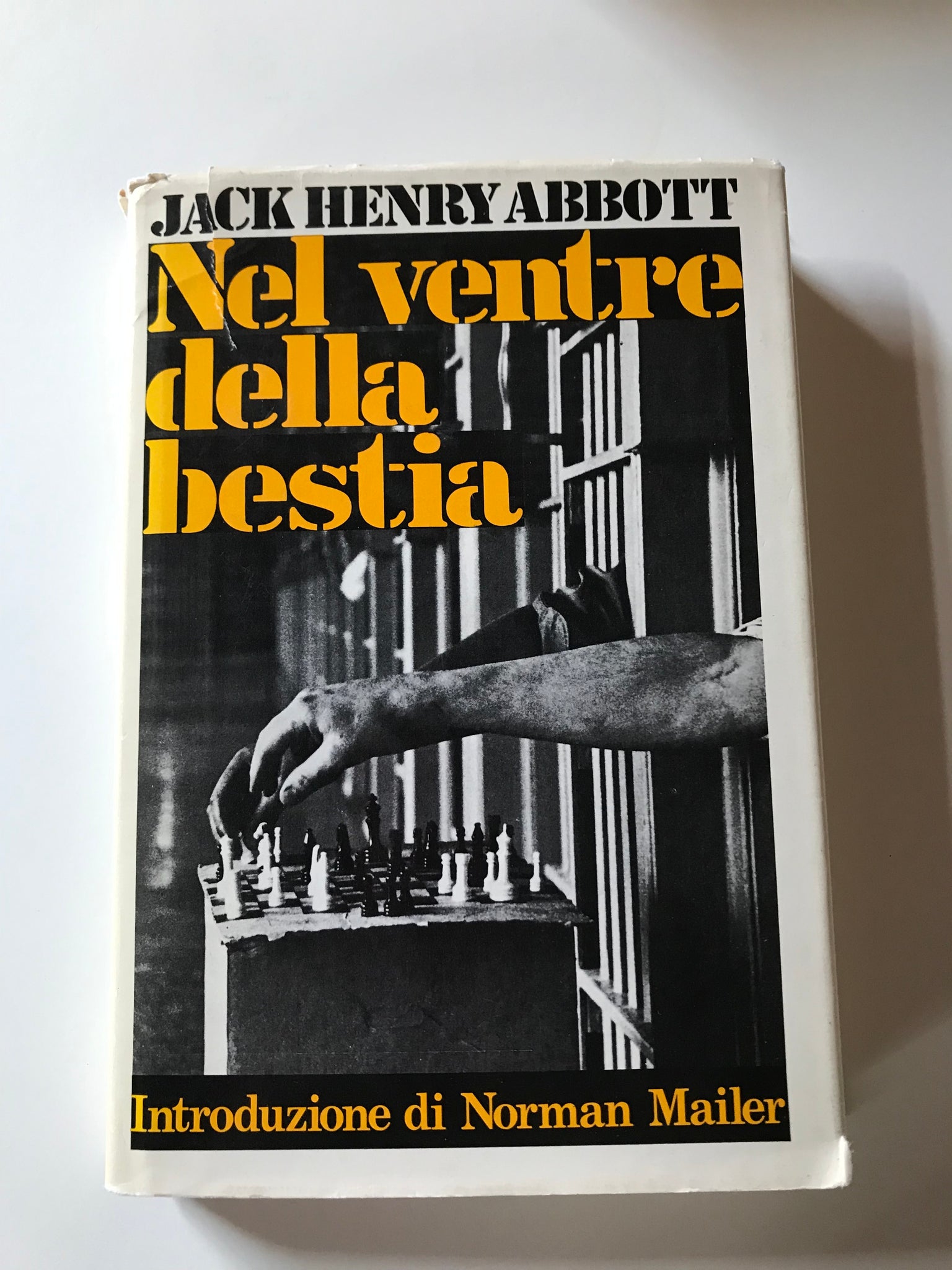 Jack Henry Abbott - Nel ventre della bestia