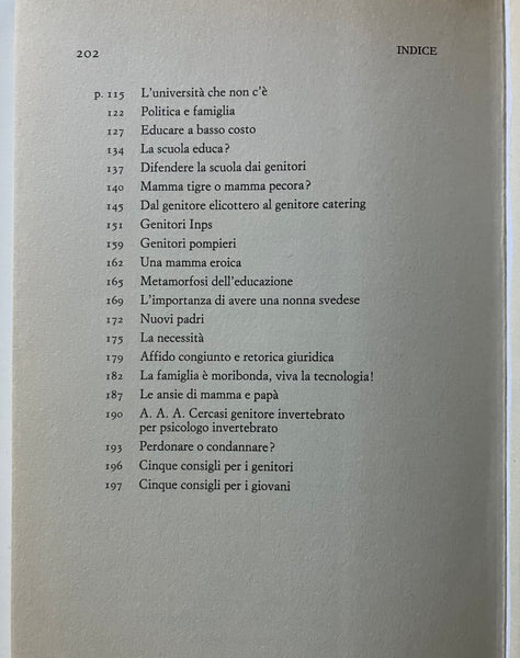 Paolo Crepet - L'autorità perduta Il coraggio che i figli ci chiedono