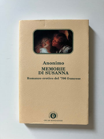 Anonimo - Memorie di Susanna