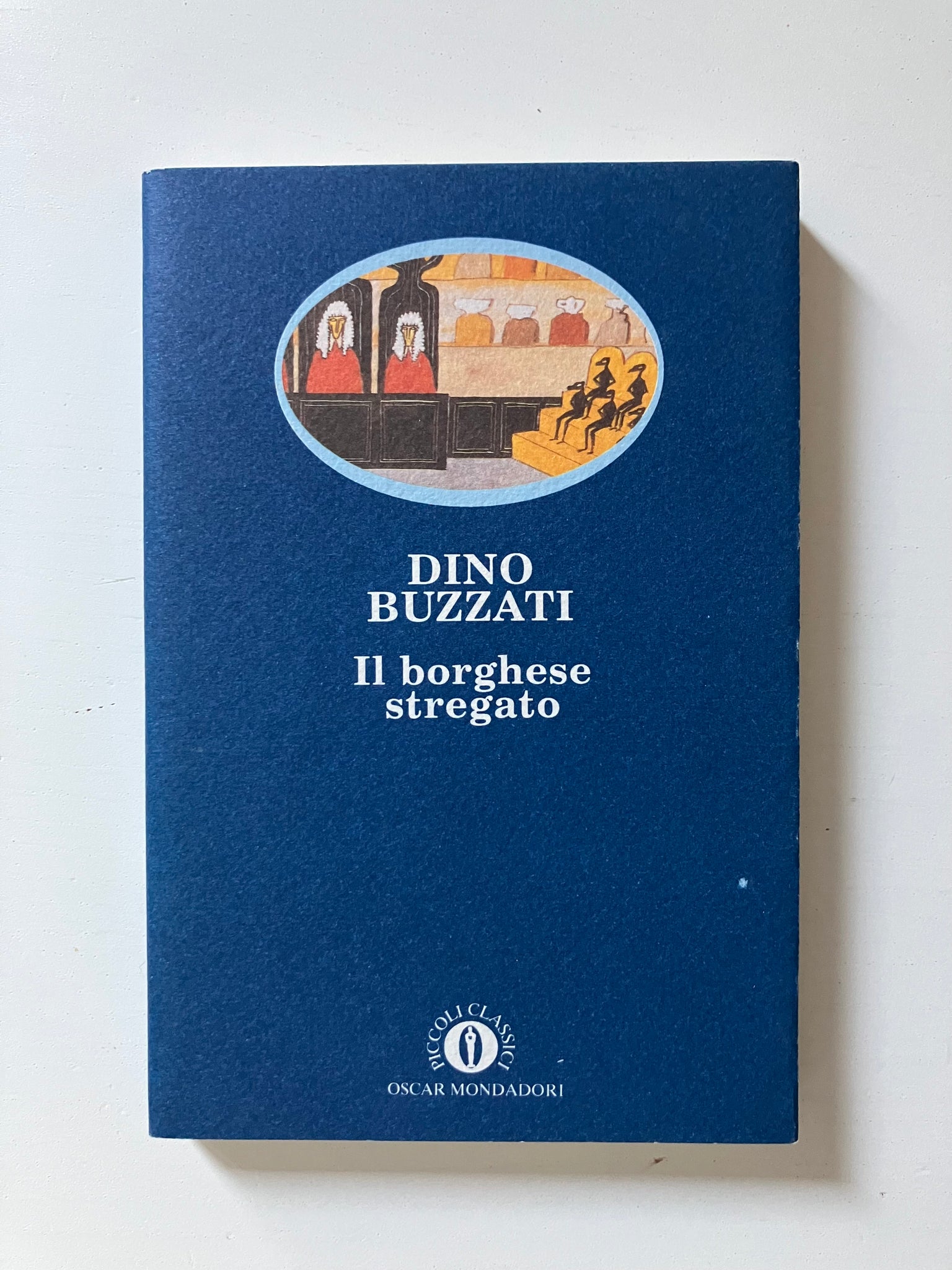 Dino Buzzati - Il borghese stregato