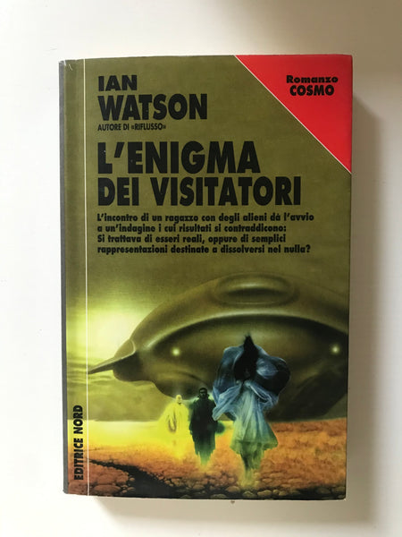 Ian Watson - L'enigma dei visitatori