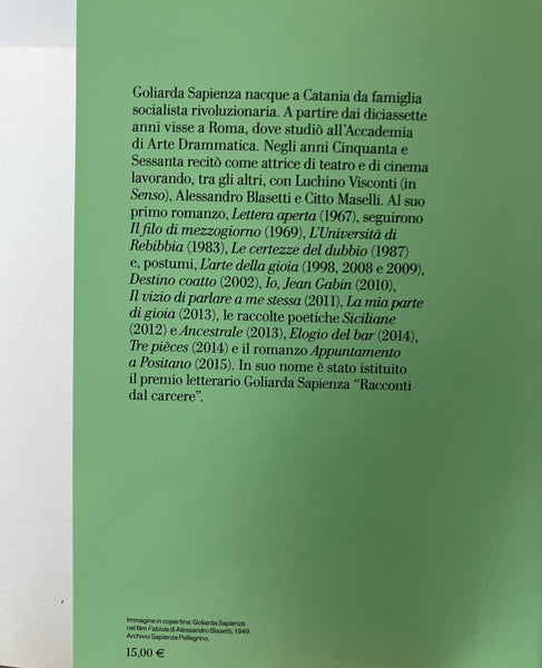 Goliarda Sapienza - Il filo di mezzogiorno