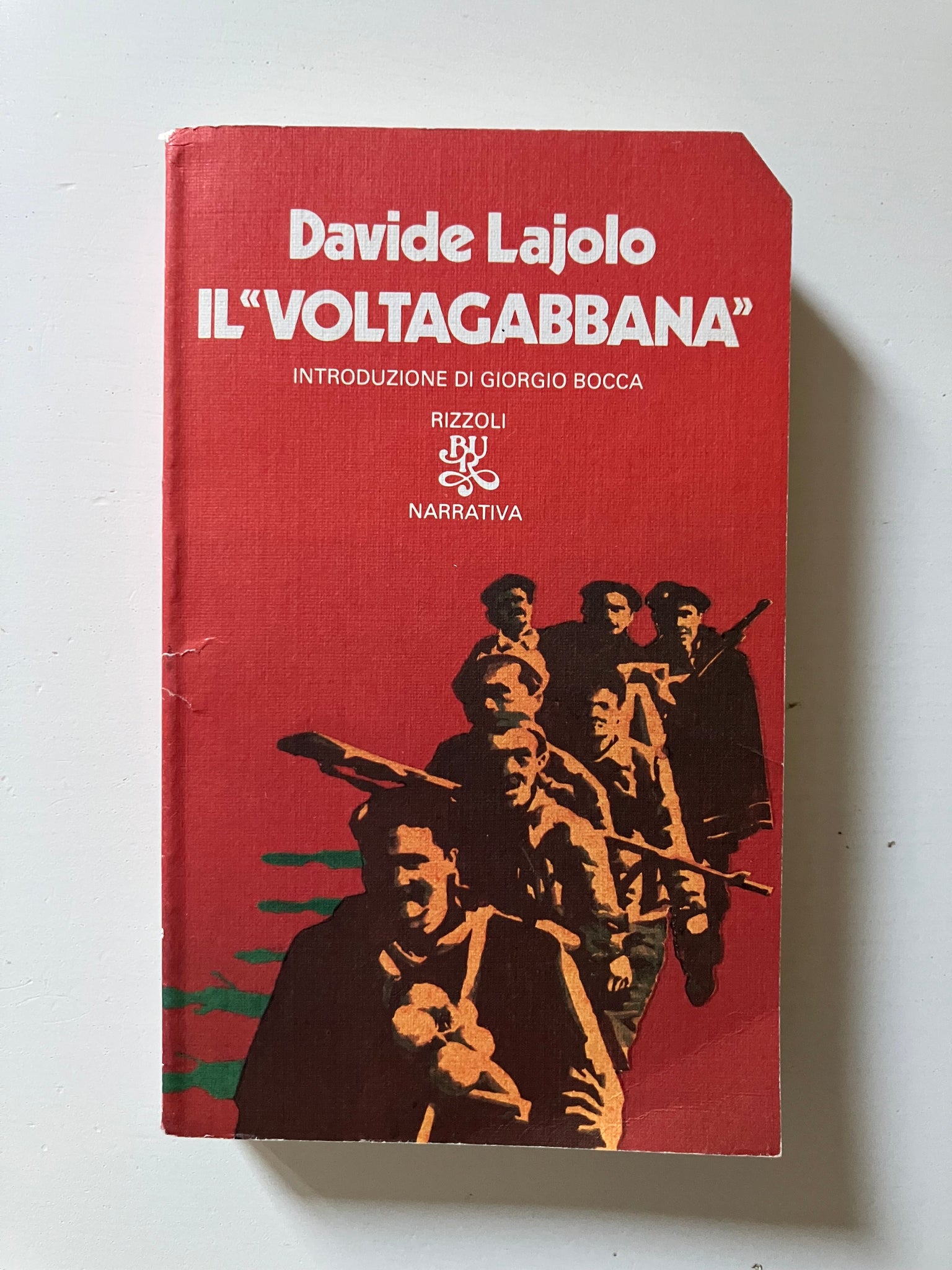 Davide Lajolo - Il Voltagabbana