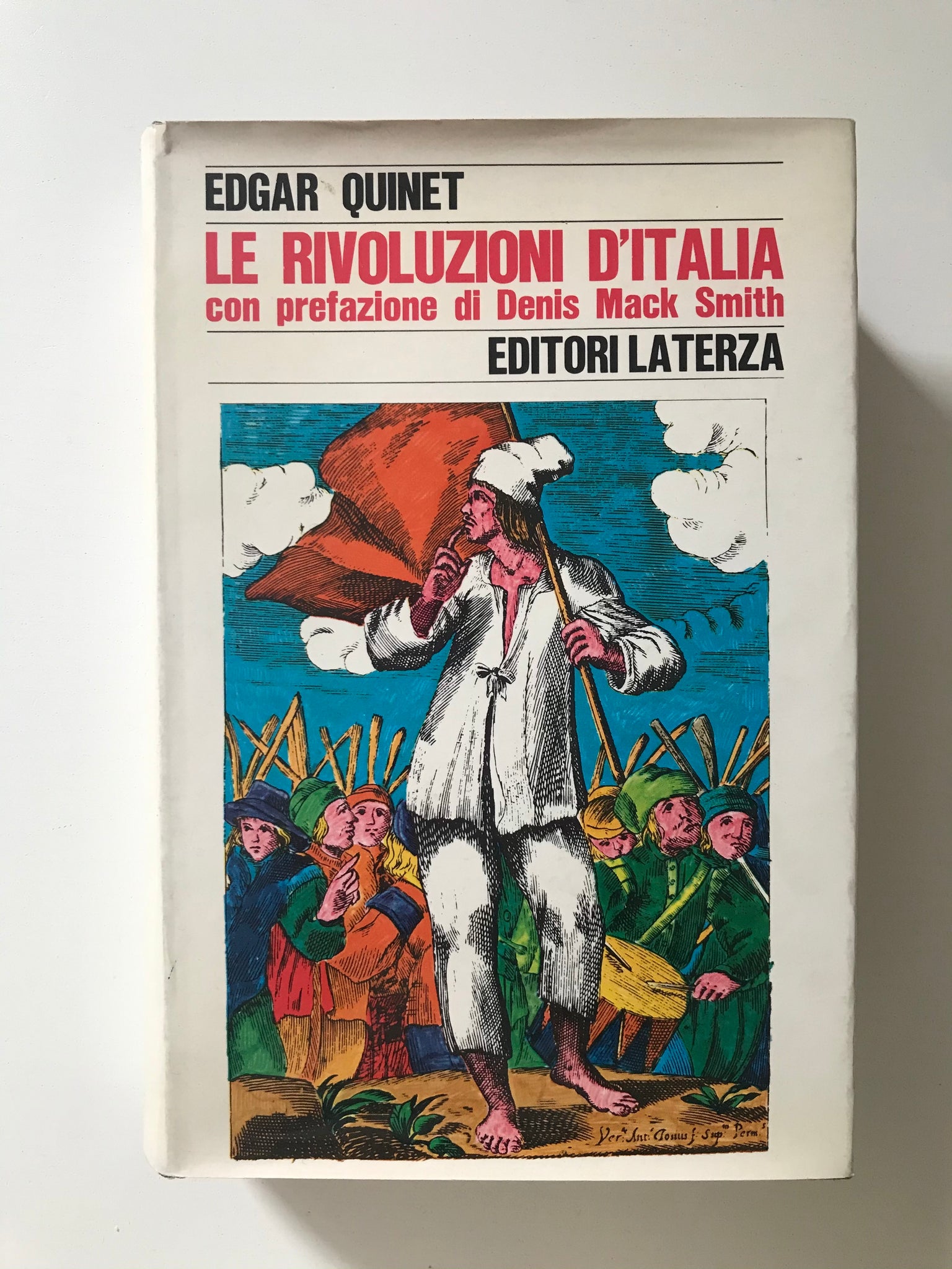 Edgar Quinet - Le rivoluzioni d'Italia