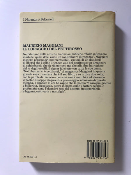 Maurizio Maggiani - Il coraggio del pettirosso