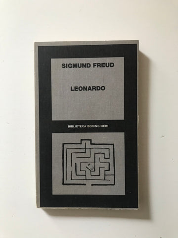 Sigmund Freud - Leonardo Un ricordo d'infanzia di Leonardo da Vinci