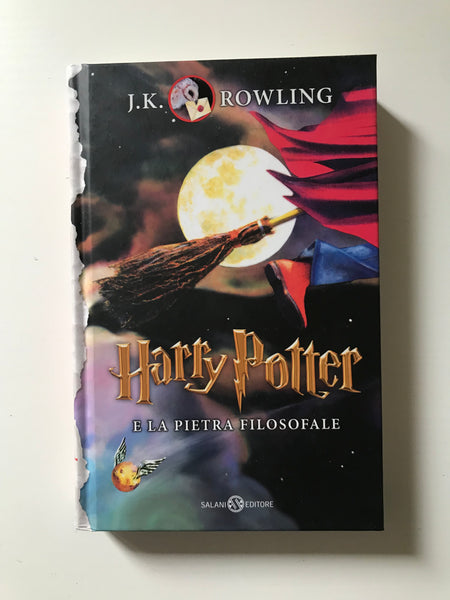 J. K. Rowling - Harry Potter e la pietra filosofale