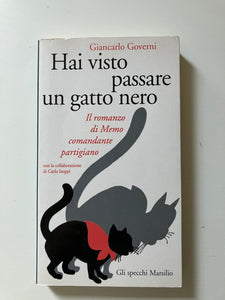 Giancarlo Governi - Hai visto passare un gatto nero Il romanzo di Memo comandante partigiano